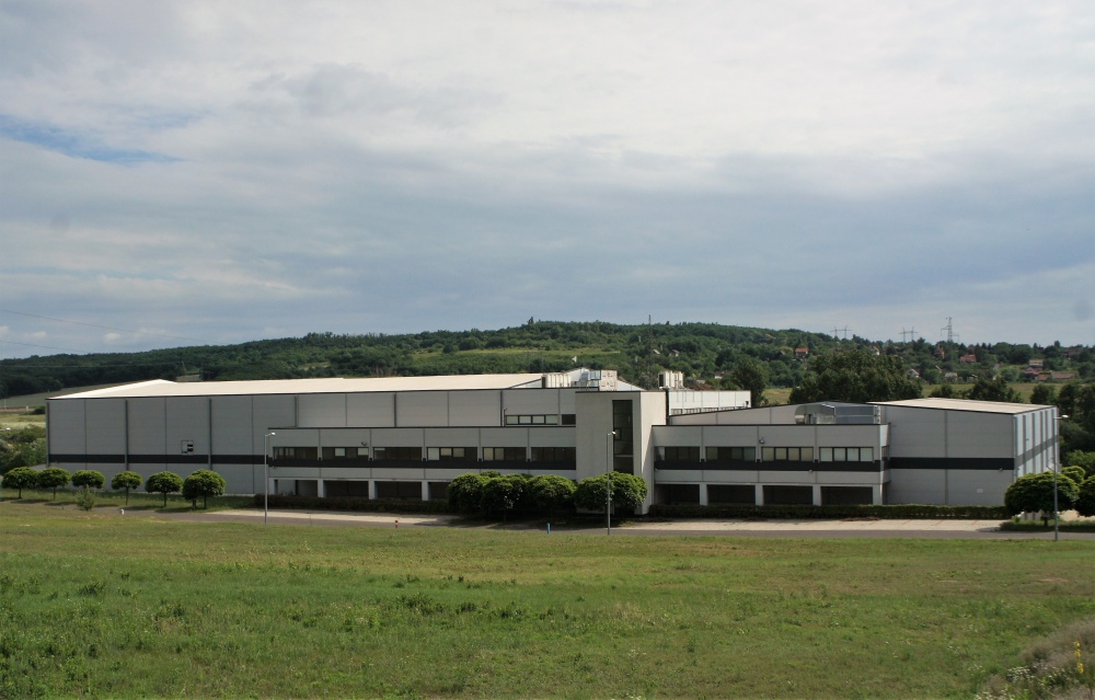 Astra Filmstúdió építése 4500 m2 stúdió, 2500 m2 iroda