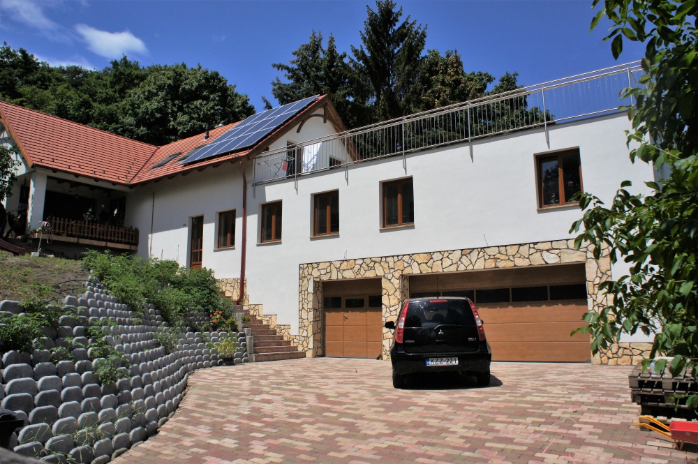 Családi ház építés 160 m2